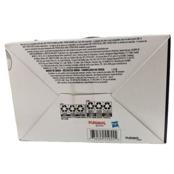 Mr Potato Head Classic Hasbro Playskool Collectible Age 2+ - Picture 3 of 5